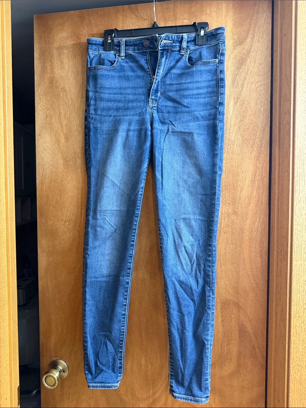 American Eagle Outfitters Blue Women's Skinny Jeans
